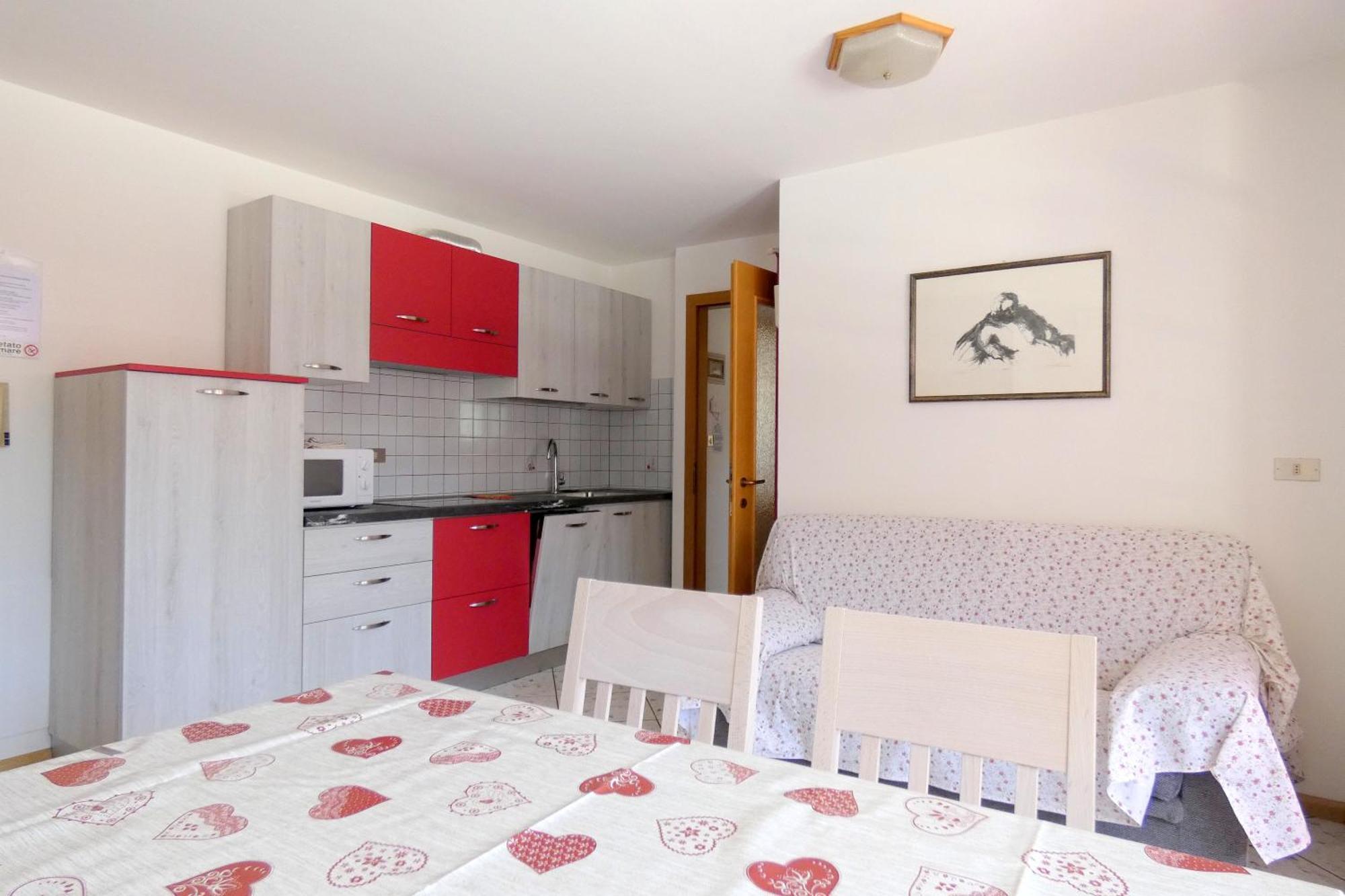 Апартаменти Casa Azzurra Поцца-ді-Фасса Екстер'єр фото