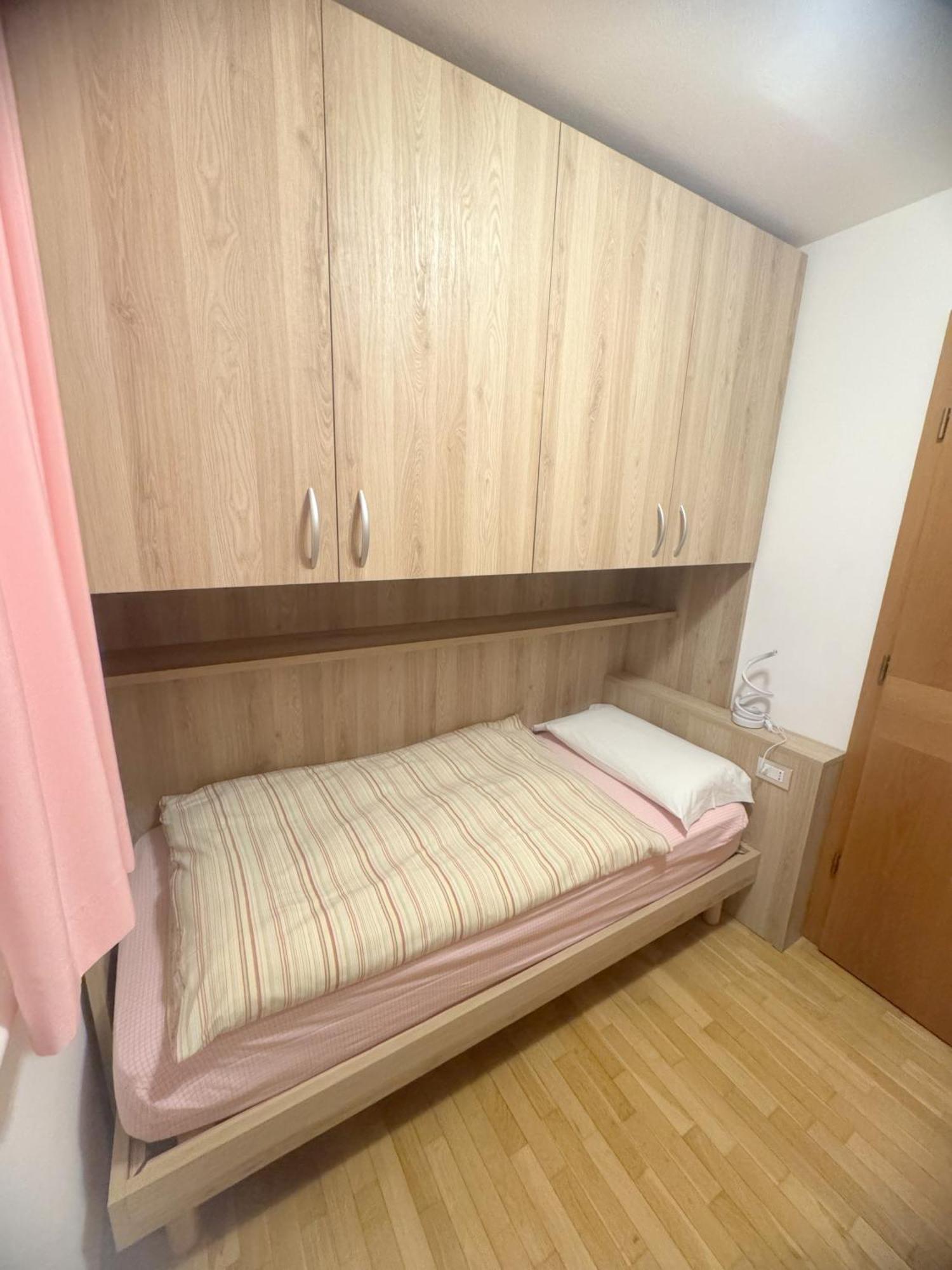 Апартаменти Casa Azzurra Поцца-ді-Фасса Екстер'єр фото