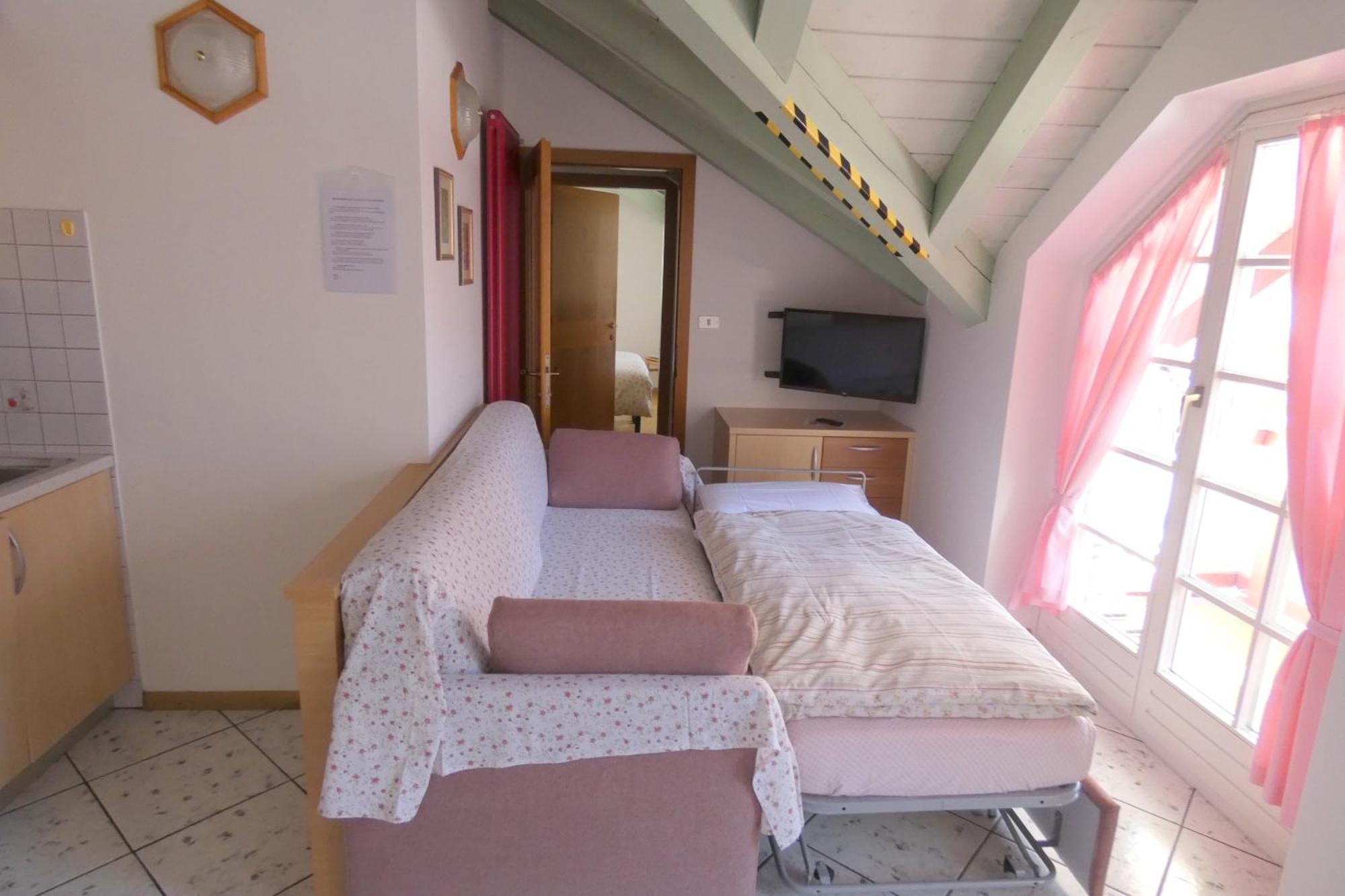 Апартаменти Casa Azzurra Поцца-ді-Фасса Екстер'єр фото